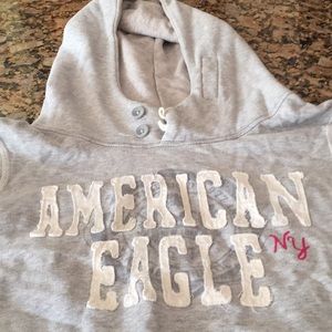AE Gray Hoodie
